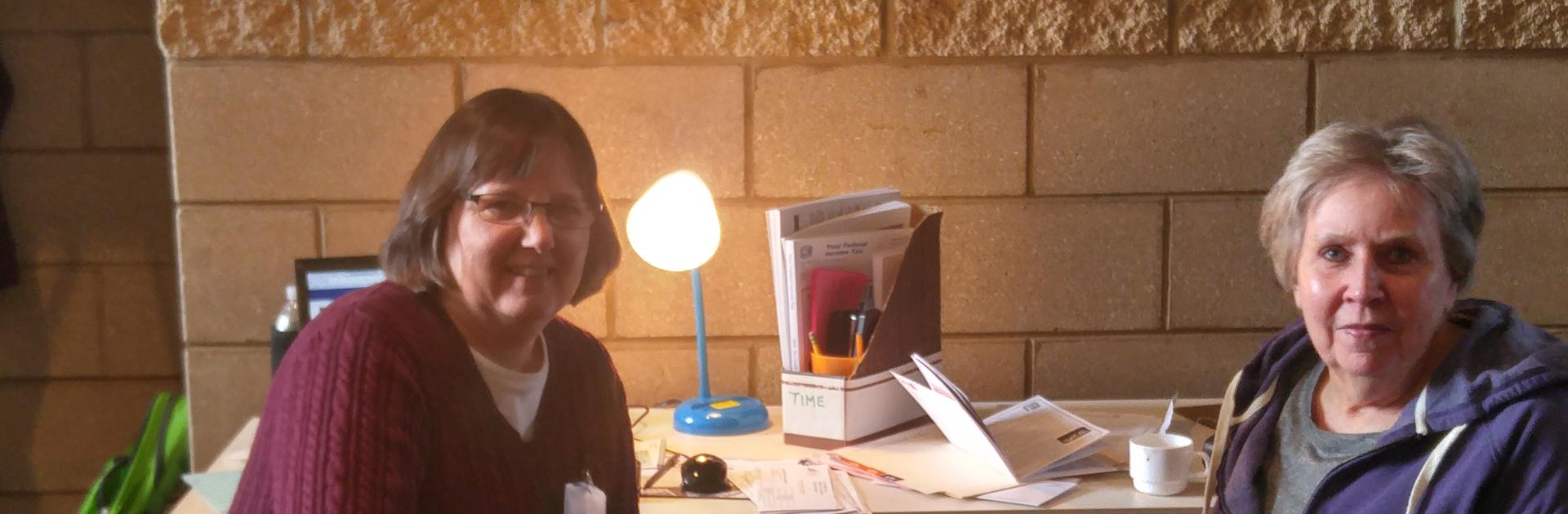 Tax Preparation Services at Oakdale CRC The Banner